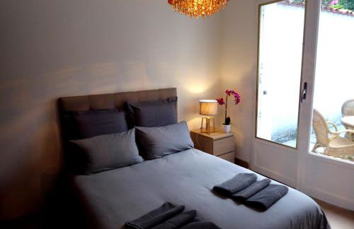 Villa d'architecte vue port à 2 pas de la plage - Photo 9