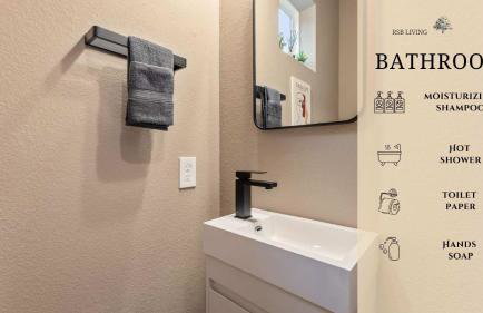 Modern 3BR 2 5BA Home Just Completed with Hot Tub - Foto 17