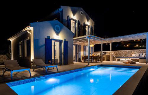 Villa Ariste with stunning views near Fiscardo - Foto 75