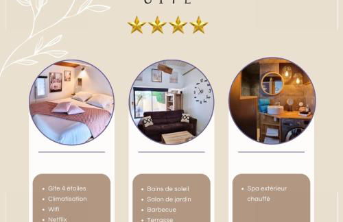 La Salamandre de l Olivier - Le Magnolia - Foto 1