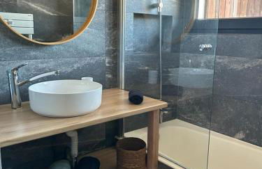 Appartement le StelO Les Gets 6 personnes aux pieds des pistes 2 chambres - Foto 9