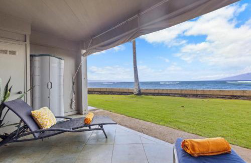 Direct Oceanfront Beach Pohailani Studio - New - Foto 12