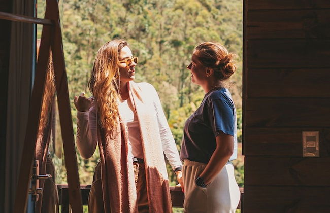 Prana Chalé com Hidromassagem na Serra - Foto 40