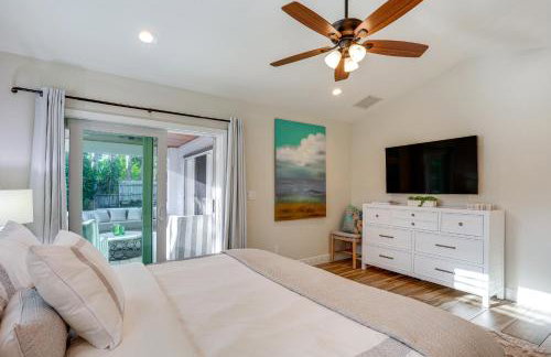 Fenced Yard, 4 Mi to Stuart Beach Family Retreat! - Foto 12