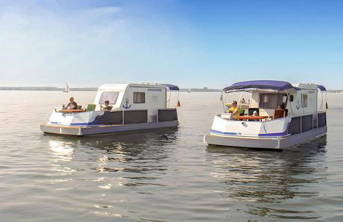 Hausboot Verchen - Foto 8