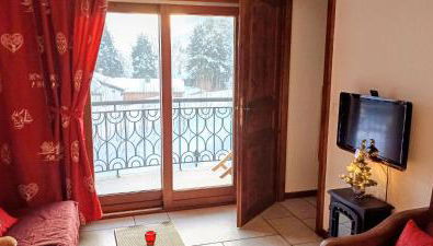 Happy Moose - Cosy Mont Blanc View apartment with sauna - Photo 5