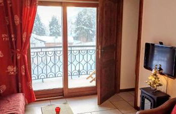 Happy Moose - Cosy Mont Blanc View apartment with sauna - Photo 5