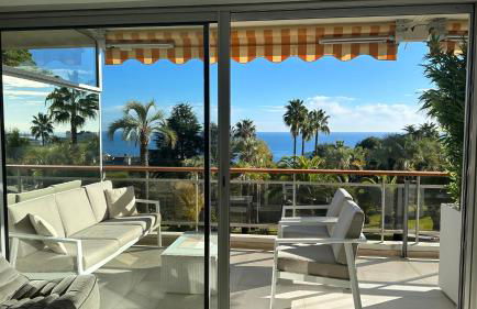 APPARTEMENT 2 chambres vue mer panoramique, proche Croisette Cannes - Foto 1