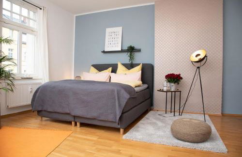 Kaßberg Apartment im Retro-Stil / Netflix & WIFI - Foto 20