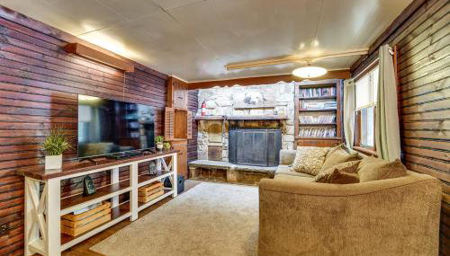 Rustic Bedford Cabin Near Hunting and Fishing - Foto 3