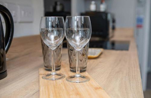 Modern Apartment Free Off Road Parking King Room Suite 10 - Foto 14