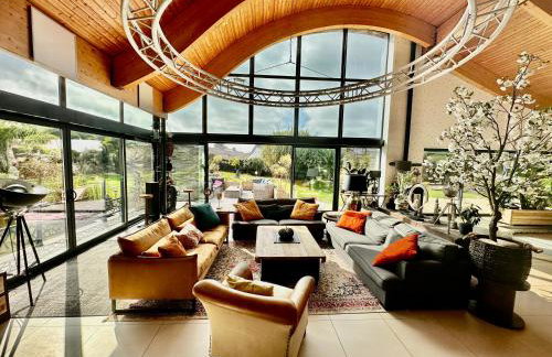 Villa du Siéck bord de mer piscine 14 P - Photo 78