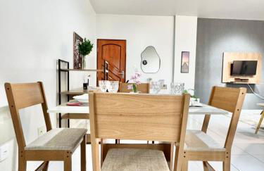 Ape Elegance com ar condicionado cama queen no centro - Foto 23