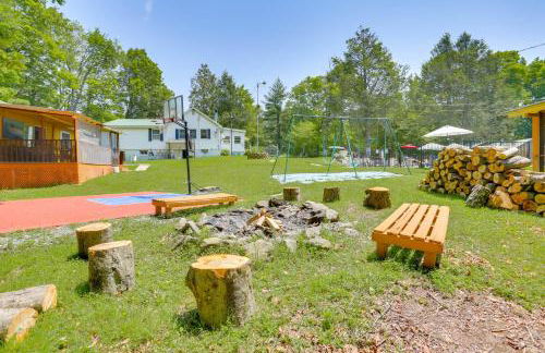 Screened Porch and Fire Pit Cabin Near Bethel Woods - Foto 23