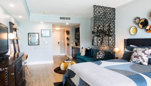 Deluxe Studio in Coconut Grove City and Bay views Includes Parking - Foto 4