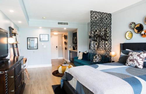 Deluxe Studio in Coconut Grove City and Bay views Includes Parking - Foto 4