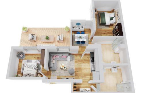 Smart Resorts Haus Saphir Ferienwohnung 502 - Foto 19