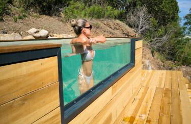 "Bergerie coasina" avec piscine et vue mer - Foto 17