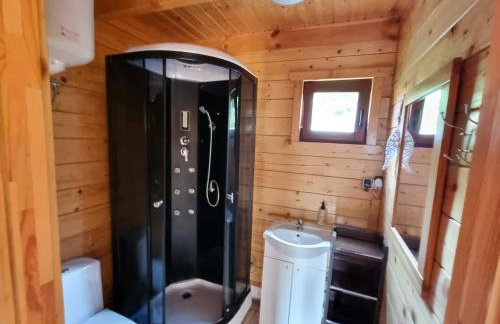 Domek nad jeziorem nr 3 Ryn Mazury - Foto 13