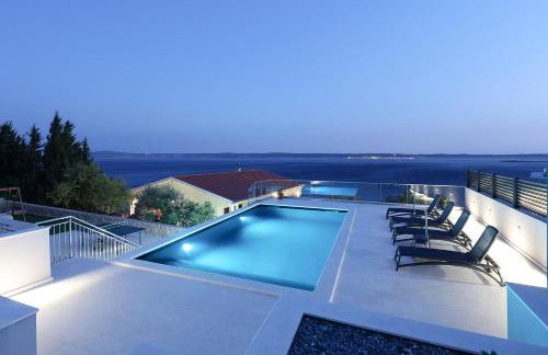 Apartment Lina - Pool and Sea View - Foto 21