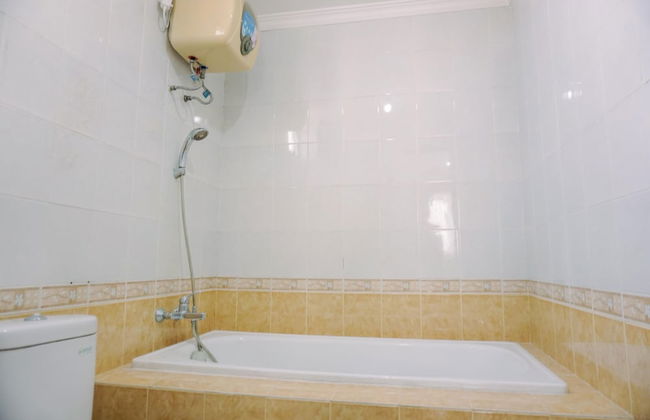 Gorgeous And Homey 2Br At Grand Palace Kemayoran Apartment - Foto 16