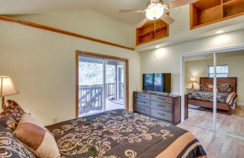 Blairsville Vacation Rental with Deck and Game Room! - Foto 19