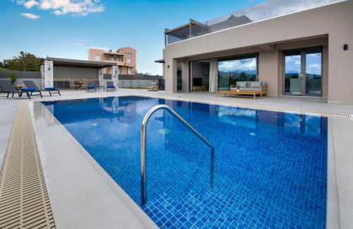 Imperium Luxury Villas-Sauna, Jacuzzi, Heated Pool & Gym-Chania - Photo 50