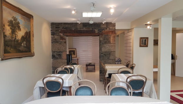 Sala de estar do lobby