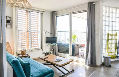 Bail mobilité - Studio cosy avec terrasse et vue - Foto 2