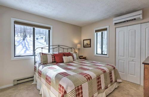 Bright Wintergreen Resort Home Deck and Grill! - Foto 27