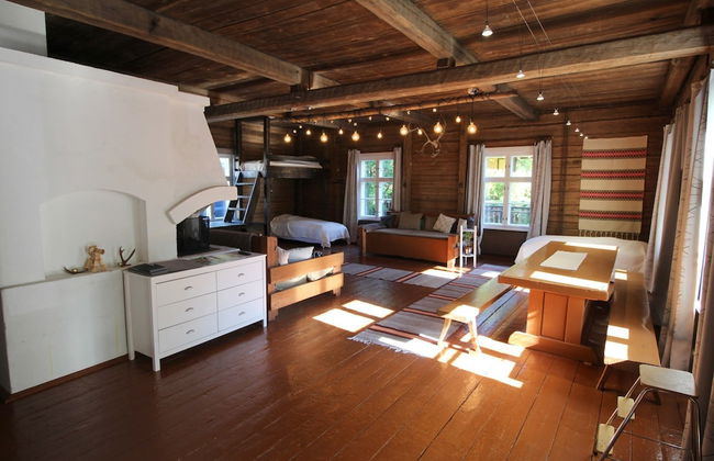 LAURI Historical Log House Manor - Foto 27