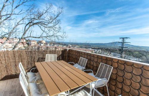 Desconexión en la sierra casa con terraza y bbq - Foto 22