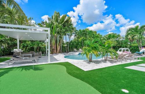 VillaLee-Jungle Palm Island white marble pool Area - Foto 44