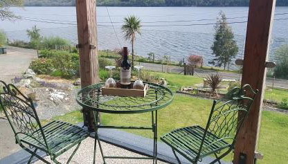 Carrick Chalets - Foto 3, Garden view