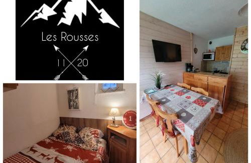 Le Flocon, Joli Cocon 4 pers avec Cheminée, LES ROUSSES, Draps inclus & Parking gratuit - Foto 30