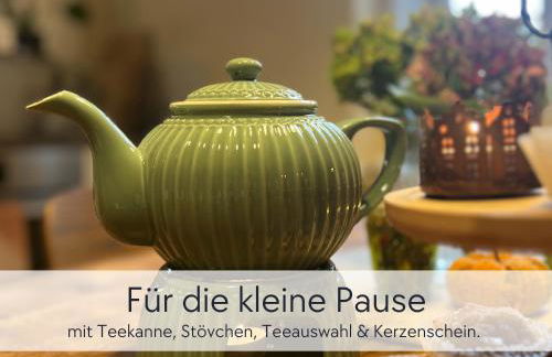 Amalias Burgwohnung - stilvolles Apartment mit Aufzug & Garten in der Hinterburg Schlitz - 2 Schlafzimmer, Parkplatz, Historisches Flair für Paare & Ruhesuchende - Foto 20