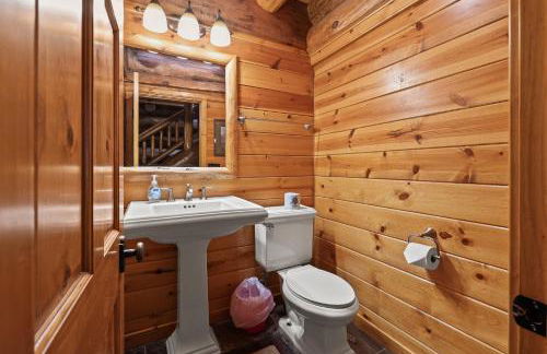 Log Retreat at Fish Creek by Simple Life Rentals - Foto 41