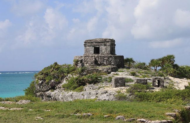 Erstaunliche Tour 4x1 nach Coba, Tulum, Cenote und Playa del Carmen. Mittagessen inbegriffen - Foto 7