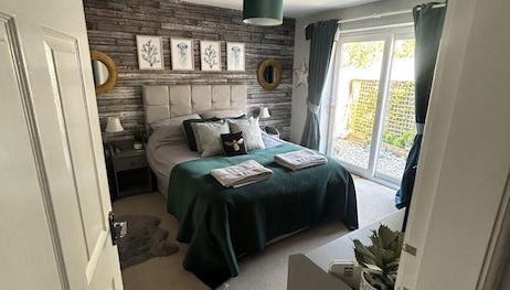 Beautiful 2-bed Apartment in Rhosneigr - Foto 2, Habitación