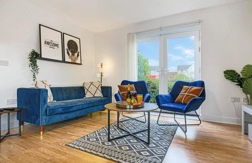 Stylish Apartment with Balcony, Free Parking, Fast Wifi and Smart TV with Sky and Netflix by Yoko Property - Foto 12