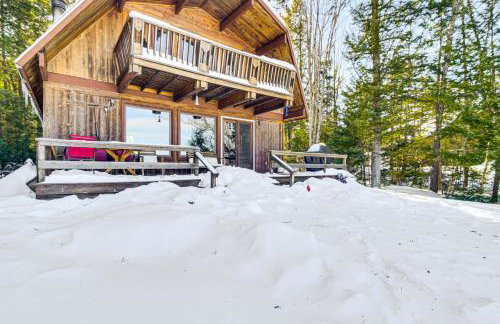 Million-Dollar View Waterfront Cabin in Bridgton! - Foto 21