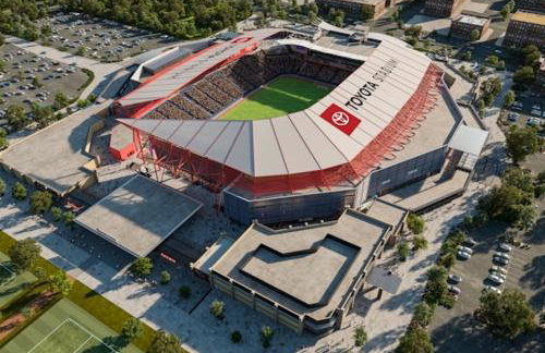 Brightshaven CoolSprings, Modern 1Bed with EV Parking in Frisco - Foto 15