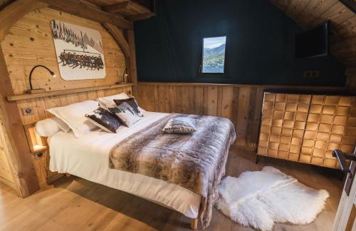 Chalet de prestige Pyrénéen, 3 min des télécabines - Foto 36