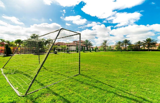 Solterra Resort Davenport FL Clubhouse Area - 7 Bedroom 6 Bath Home with Private Pool Spa - Lazy River 20 min from Disney - Foto 72