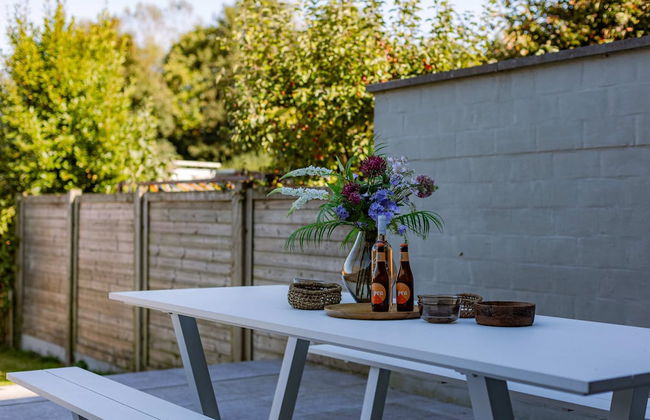 House Tilo Charming Holiday Home in Ypres for 8 Guests History Nature and Relaxation - Foto 25