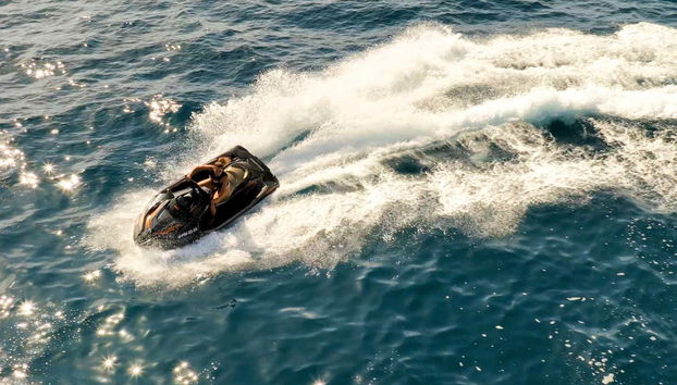 Jet-ski à Cala Mayor