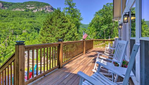 Stunning Mtn Views! Group Getaway in Chimney Rock - Foto 3