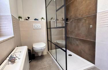 Ferienwohnung mit Gartennutzung, Garage und Wallbox - Foto 12