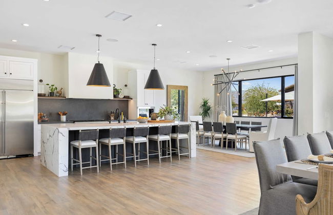 8bdr Villa Tennis/pickleball, Golf Green, Pool House, Gym, Bar Mesquite38 - Foto 15