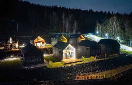 Muchatki domki z sauną - Foto 34